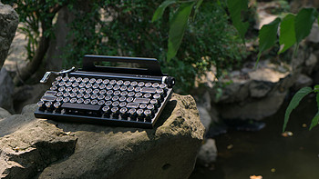 穿越而来的“打字机” - Dxwriter 大象键盘 DX1复古蓝牙机械键盘