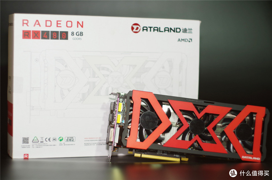 锋芒初露：挑战2K--DATALAND 迪兰 RX 480 X-serial 8G显卡 评测