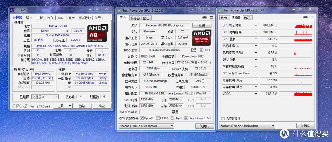 锋芒初露：挑战2K--DATALAND 迪兰 RX 480 X-serial 8G显卡 评测