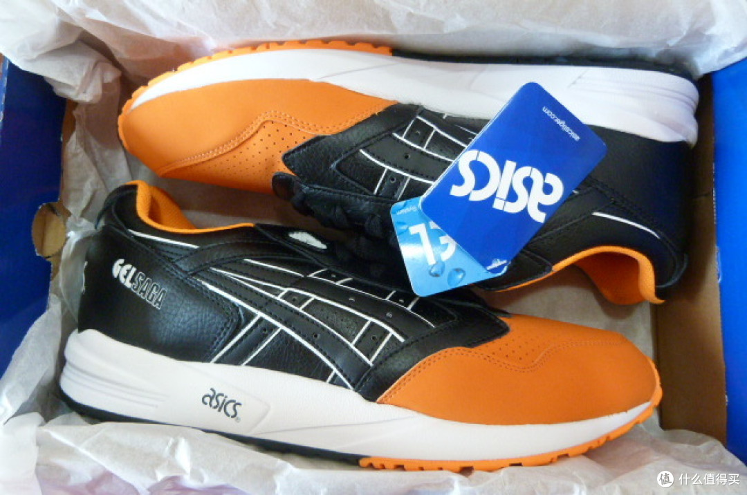 ASICS 亚瑟士 GEL-Saga 复古骚客二 复古跑鞋