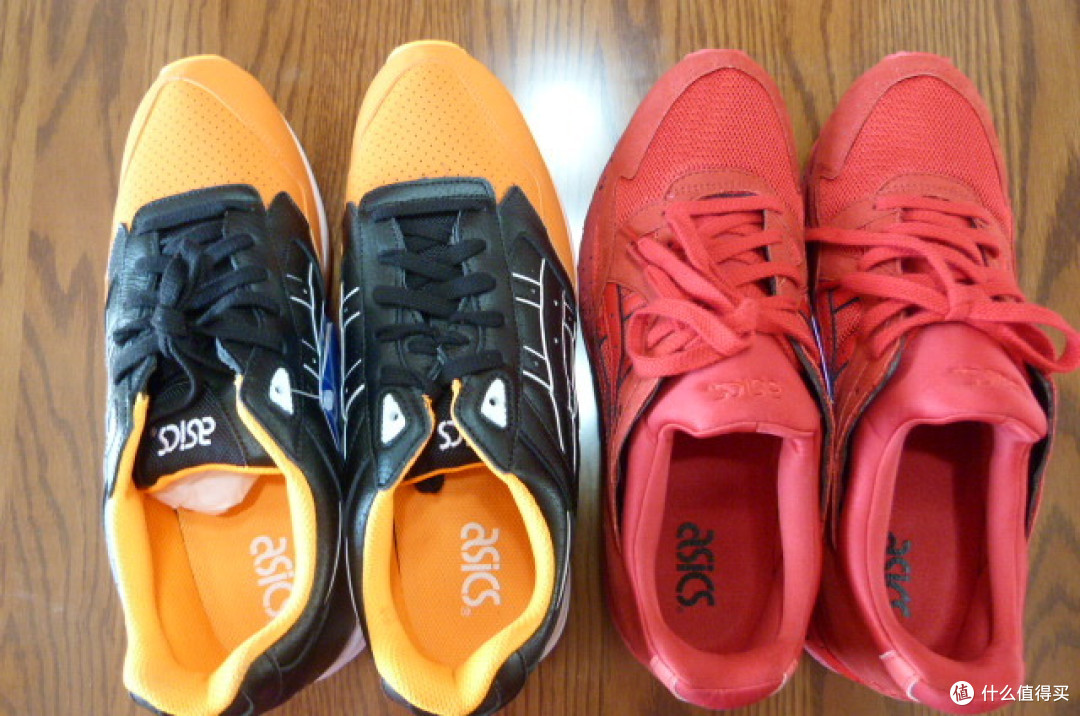 ASICS 亚瑟士 GEL-Saga 复古骚客二 复古跑鞋