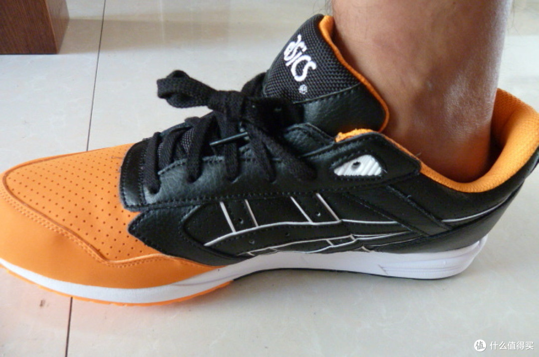 ASICS 亚瑟士 GEL-Saga 复古骚客二 复古跑鞋