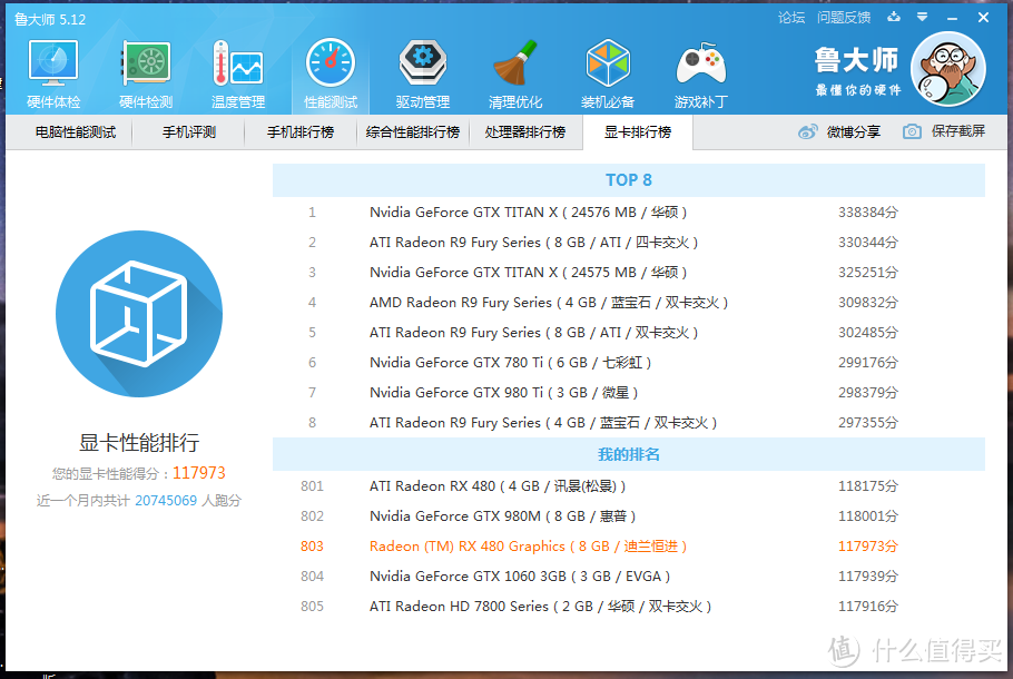 锋芒初露：挑战2K--DATALAND 迪兰 RX 480 X-serial 8G显卡 评测