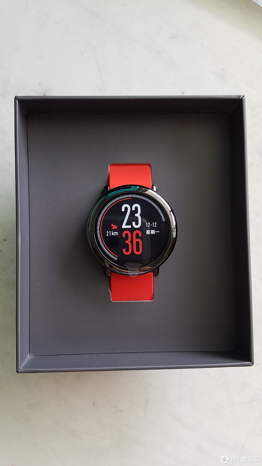 AMAZFIT 华米 手表 开箱以及和garmin235简单比较