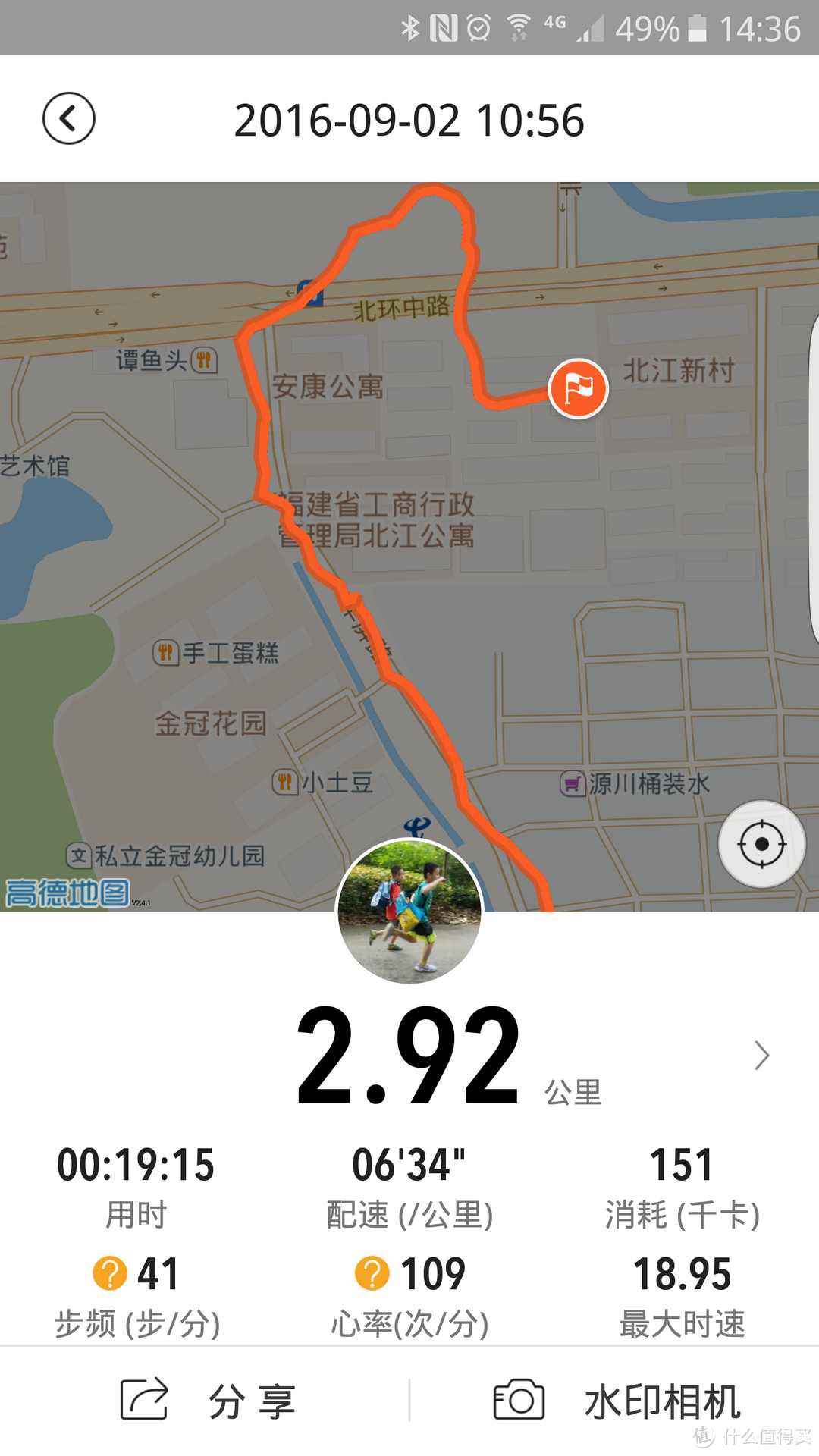 转角的地方飞到街对面了