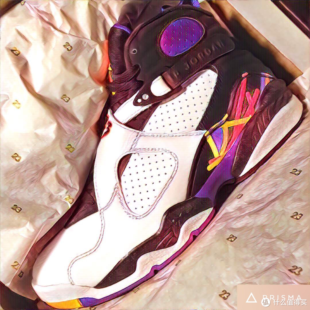 一双平淡的正代：AIR JORDAN VIII 三连冠 篮球鞋