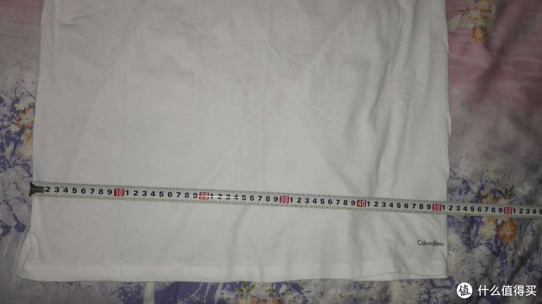 Calvin Klein U4001 男士圆领T恤 三件装 附尺码介绍