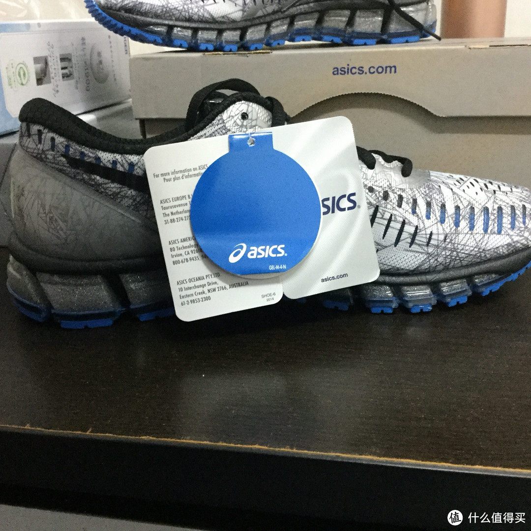 拒绝长膘 从现在做起： Asics Quantum 360+Saucony Triumph ISO 2跑鞋晒单