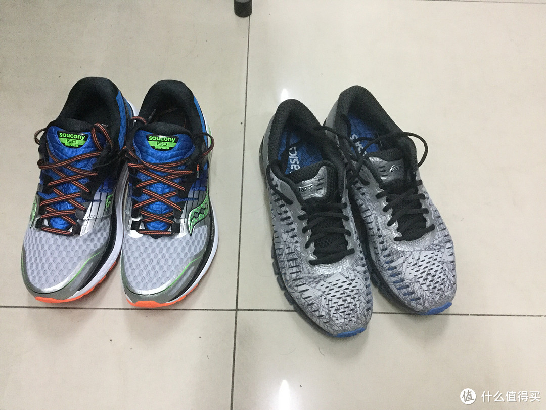 拒绝长膘 从现在做起： Asics Quantum 360+Saucony Triumph ISO 2跑鞋晒单