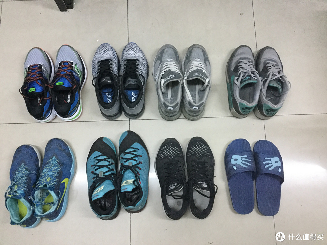 拒绝长膘 从现在做起： Asics Quantum 360+Saucony Triumph ISO 2跑鞋晒单