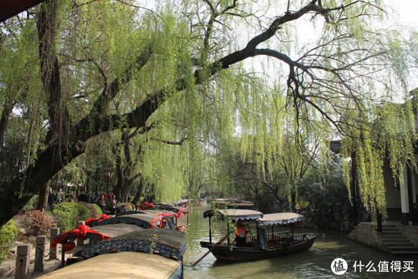 小莲庄门口的码头