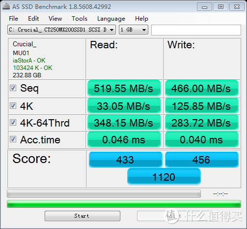 如何解决SSD掉速的正确姿势！浦科特 M7VC 256G SATA3 SSD固态硬盘 入手