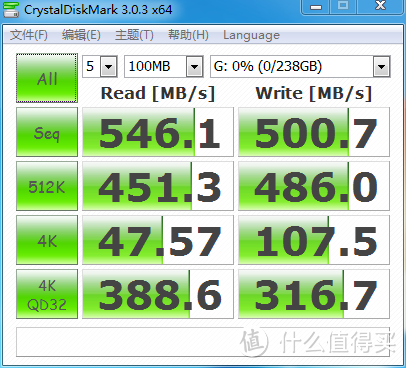 如何解决SSD掉速的正确姿势！浦科特 M7VC 256G SATA3 SSD固态硬盘 入手