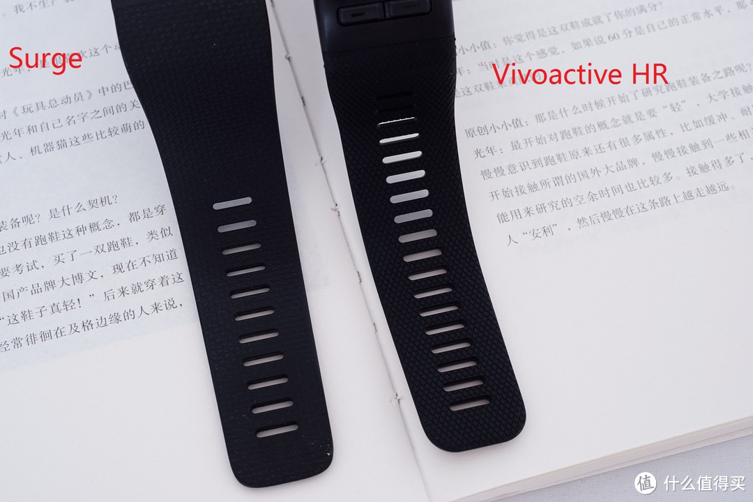 美玉微瑕——Garmin vivoactive HR与Fitbit Surge详细对比体验