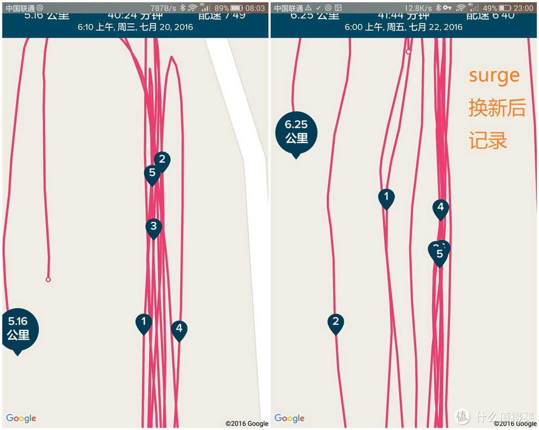 美玉微瑕——Garmin vivoactive HR与Fitbit Surge详细对比体验