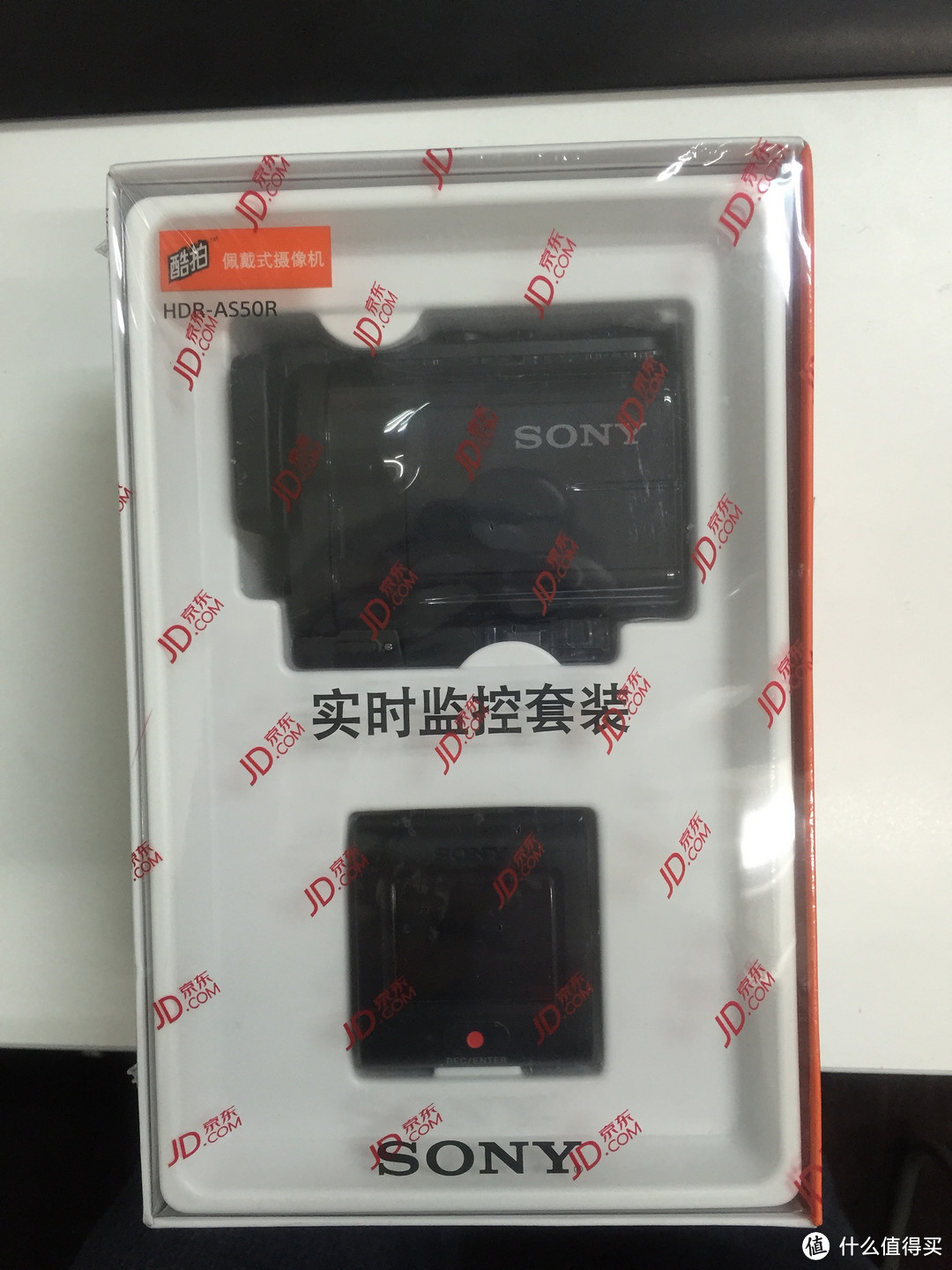 #原创新人# Sony 索尼 HDR-AS50R 运动相机 开箱