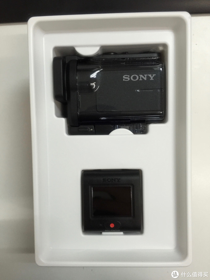 #原创新人# Sony 索尼 HDR-AS50R 运动相机 开箱