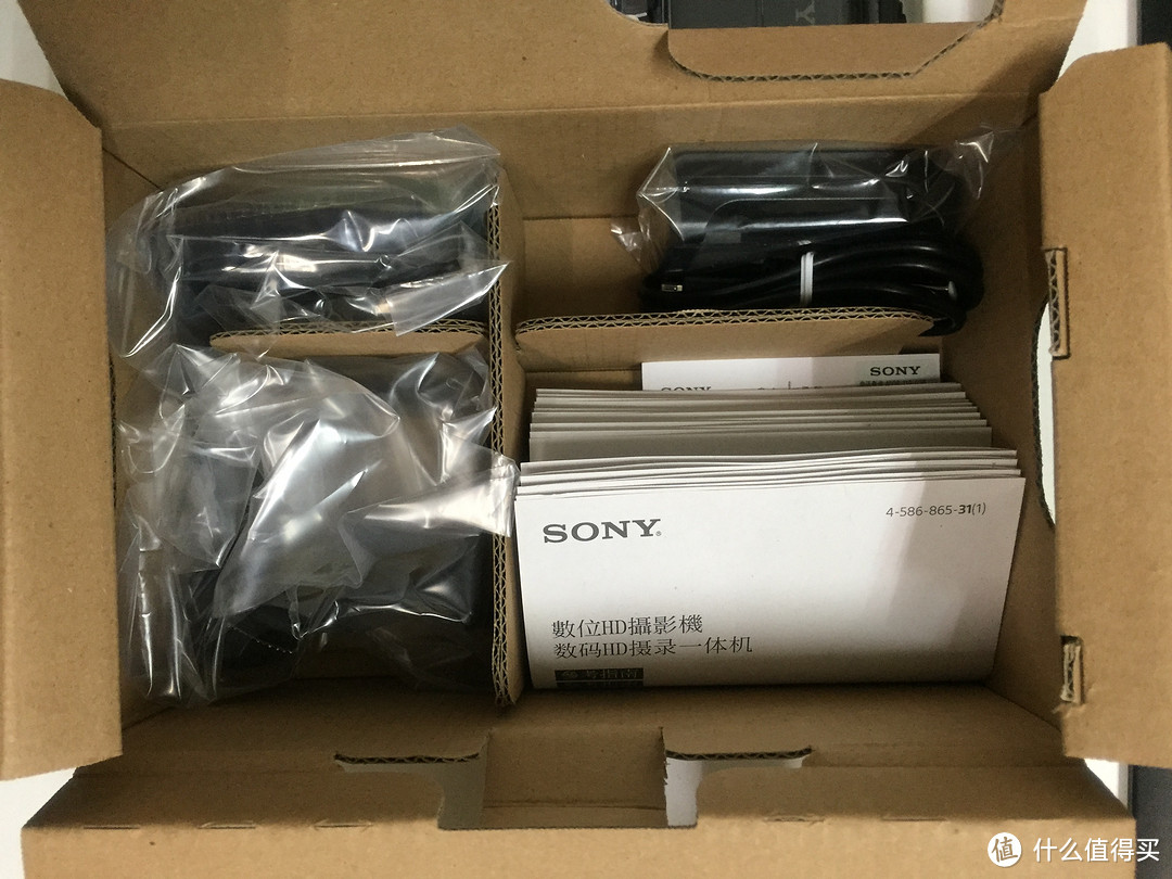 #原创新人# Sony 索尼 HDR-AS50R 运动相机 开箱