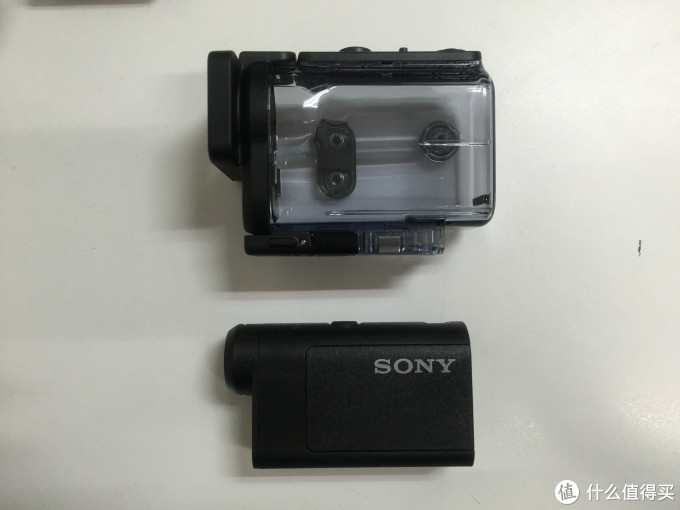 #原创新人# Sony 索尼 HDR-AS50R 运动相机 开箱