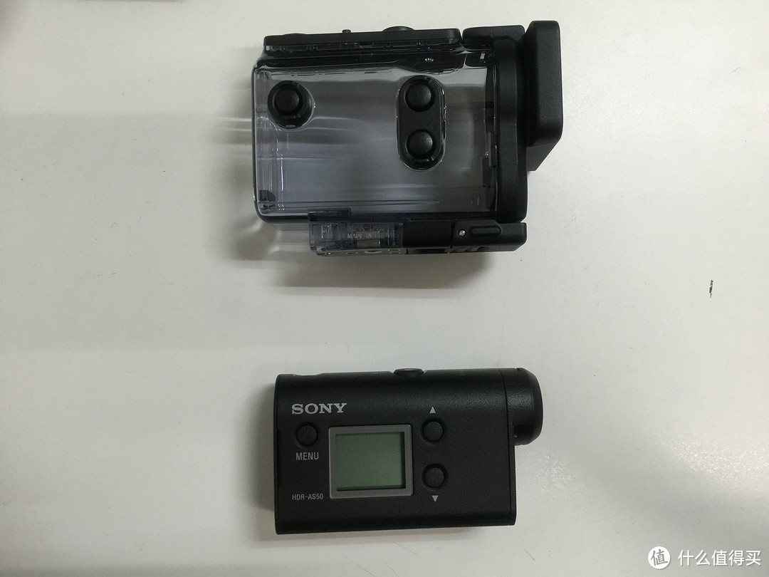 #原创新人# Sony 索尼 HDR-AS50R 运动相机 开箱