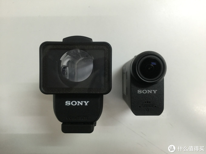 #原创新人# Sony 索尼 HDR-AS50R 运动相机 开箱