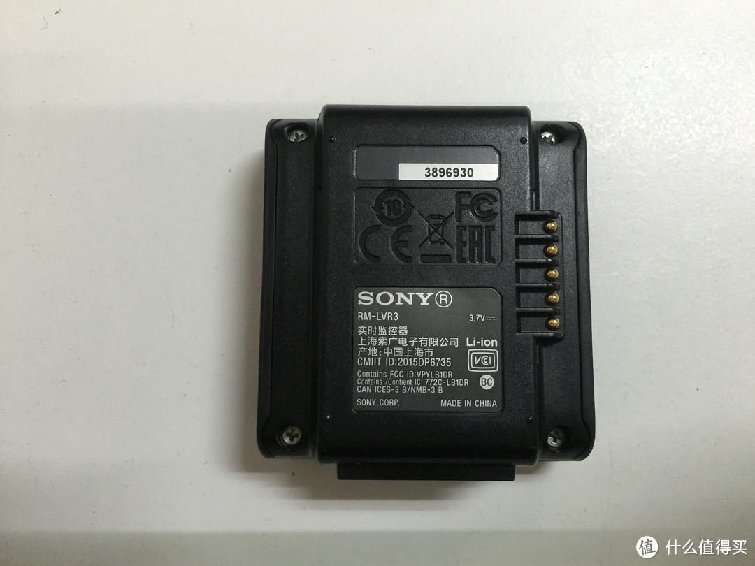 #原创新人# Sony 索尼 HDR-AS50R 运动相机 开箱