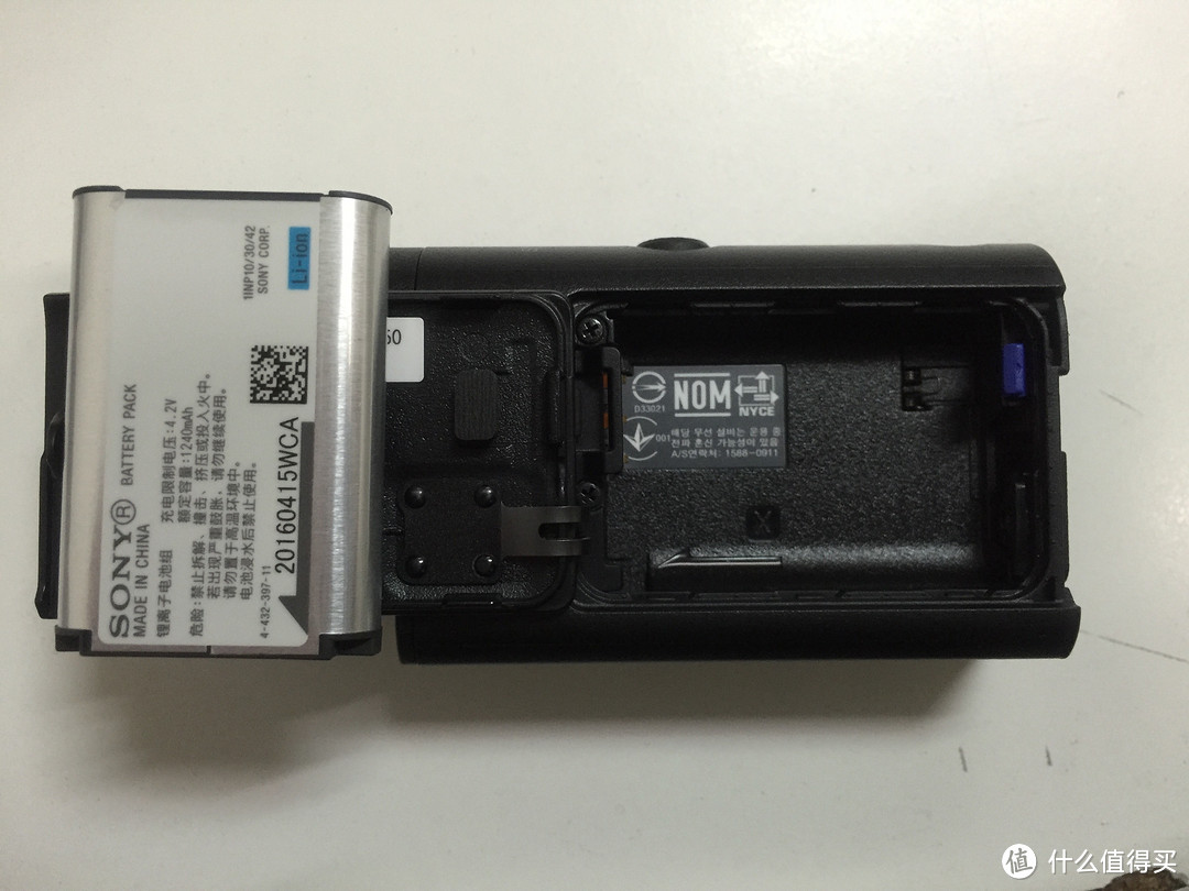 #原创新人# Sony 索尼 HDR-AS50R 运动相机 开箱