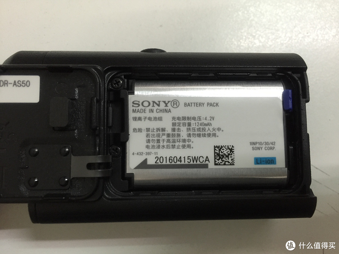 #原创新人# Sony 索尼 HDR-AS50R 运动相机 开箱