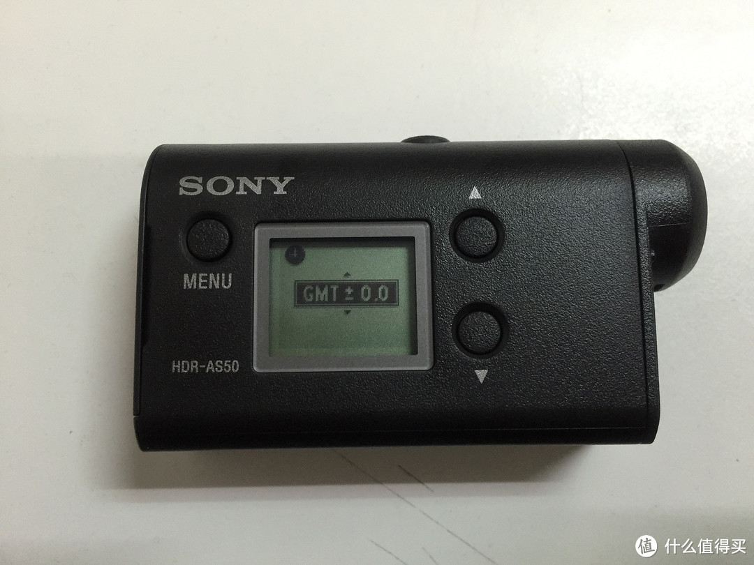 #原创新人# Sony 索尼 HDR-AS50R 运动相机 开箱