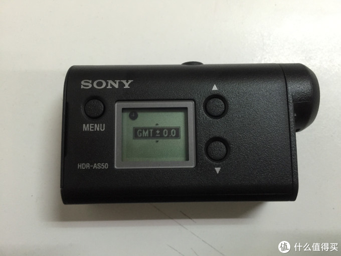 #原创新人# Sony 索尼 HDR-AS50R 运动相机 开箱