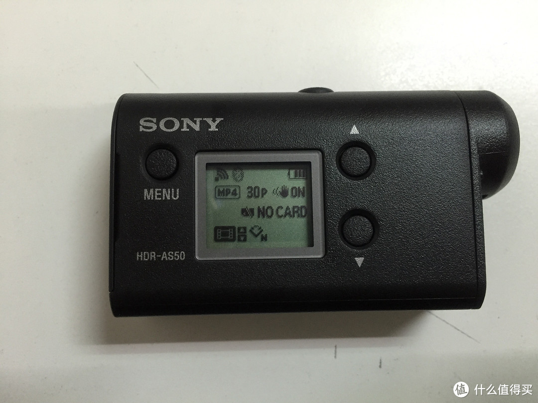 #原创新人# Sony 索尼 HDR-AS50R 运动相机 开箱