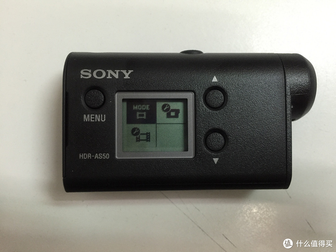 #原创新人# Sony 索尼 HDR-AS50R 运动相机 开箱