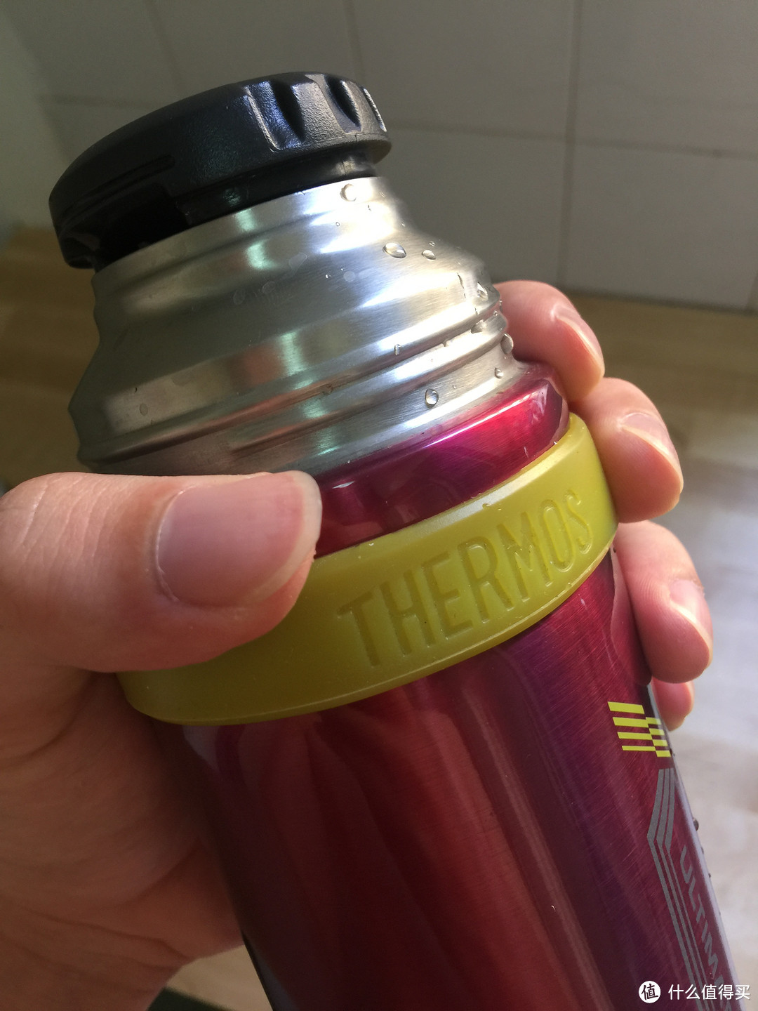 高寒地区离不开：THERMOS 膳魔师 不锈钢保温杯登山壶 FEK-800