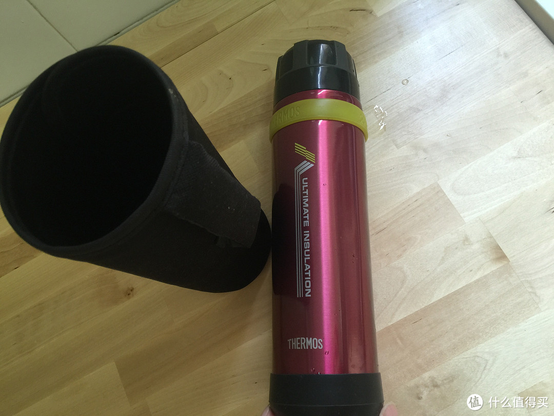 高寒地区离不开：THERMOS 膳魔师 不锈钢保温杯登山壶 FEK-800