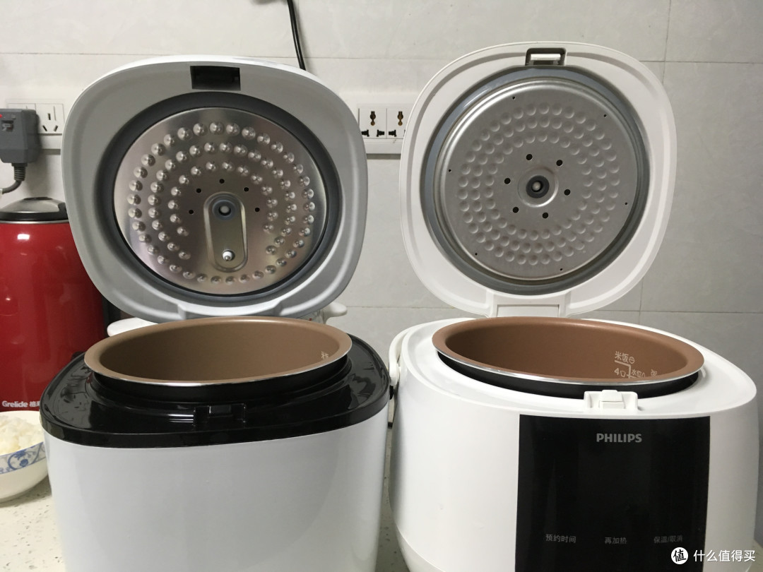 奔腾FN2173 PK 飞利浦 HD3060/00电饭煲,40块钱差距到底差多少?