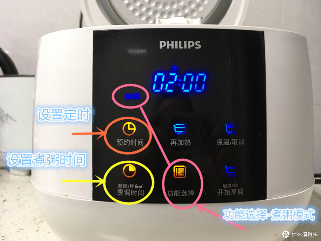 奔腾FN2173 PK 飞利浦 HD3060/00电饭煲,40块钱差距到底差多少?