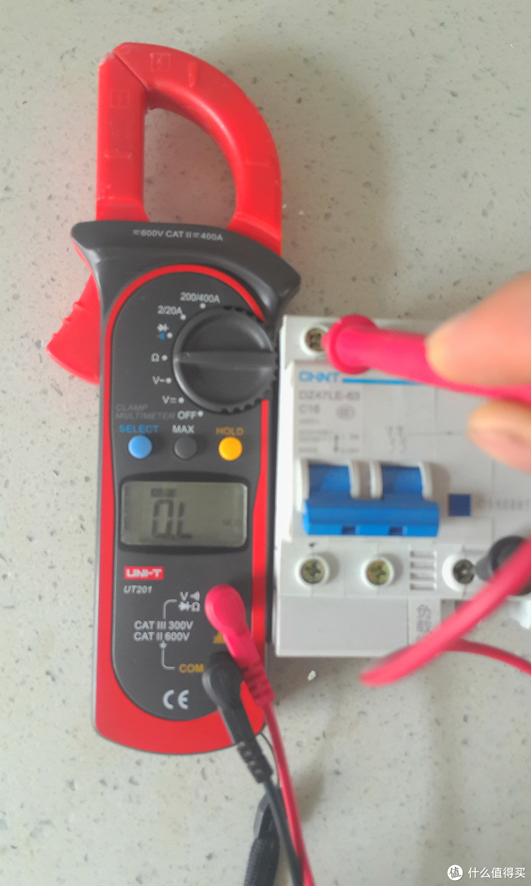 UNI-T 优利德 UT202 钳形万用表 日常生活使用体验