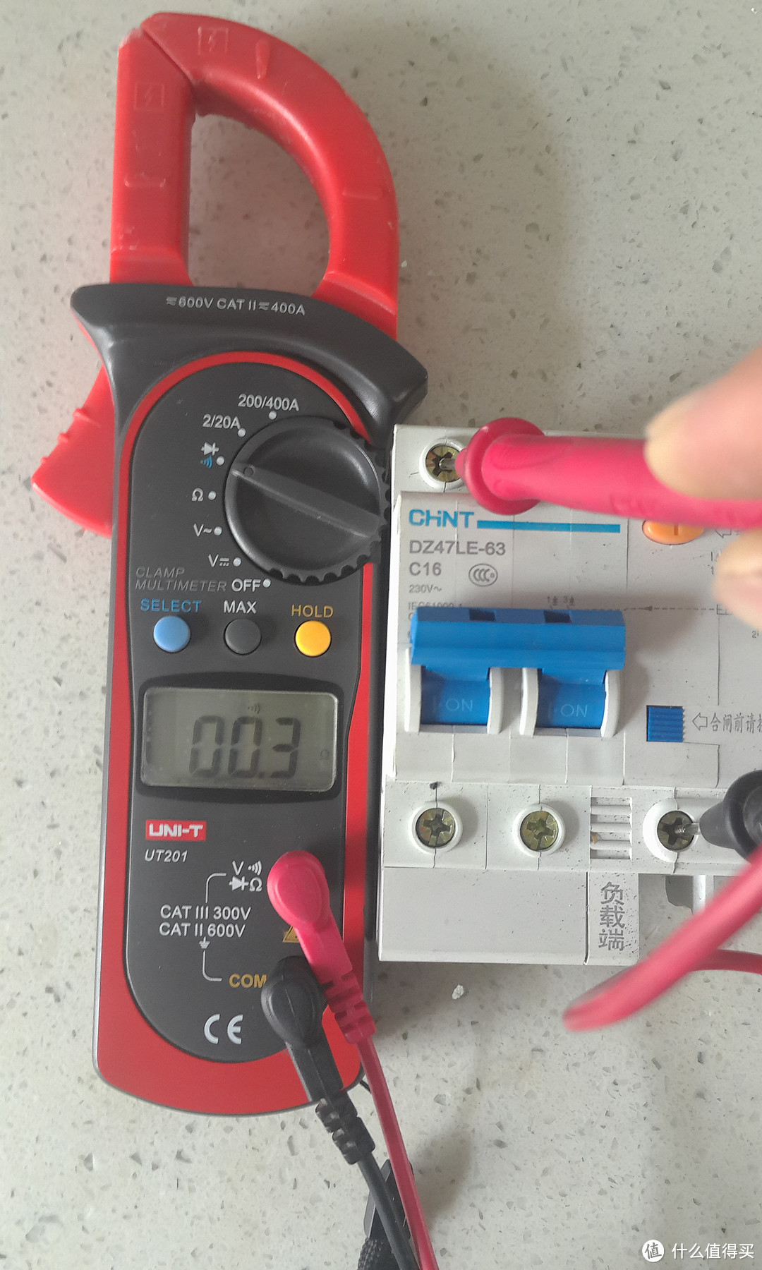 UNI-T 优利德 UT202 钳形万用表 日常生活使用体验