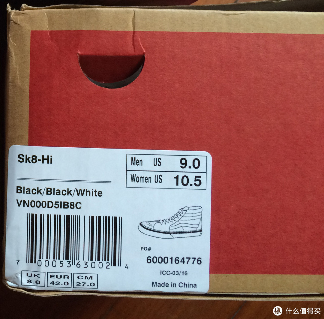 原创新人海淘韩国vans范斯经典sk8hi附与经典款oldskool简单对比