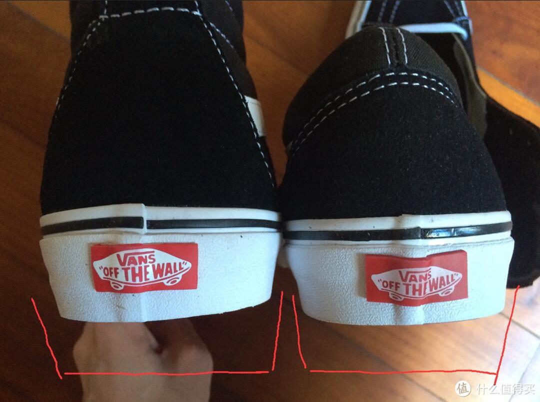 原创新人海淘韩国vans范斯经典sk8hi附与经典款oldskool简单对比