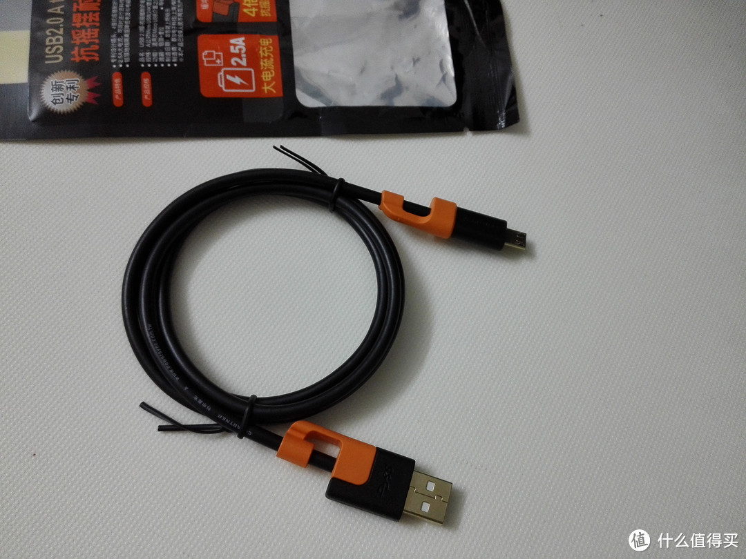 普通的开箱:ORICO 奥睿科 7口USB集线器 & 包尔星克数据线