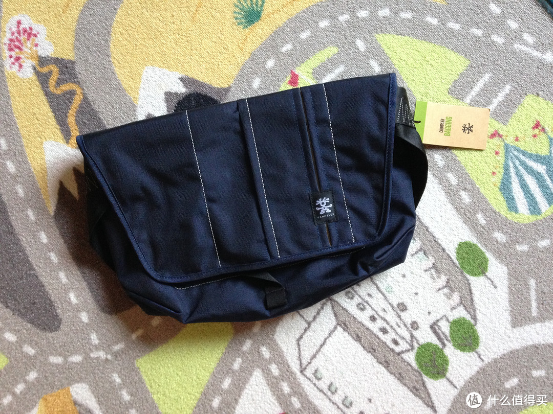 #本站首晒#只要170块！Crumpler 澳洲小野人 Travel Duffle 邮差包