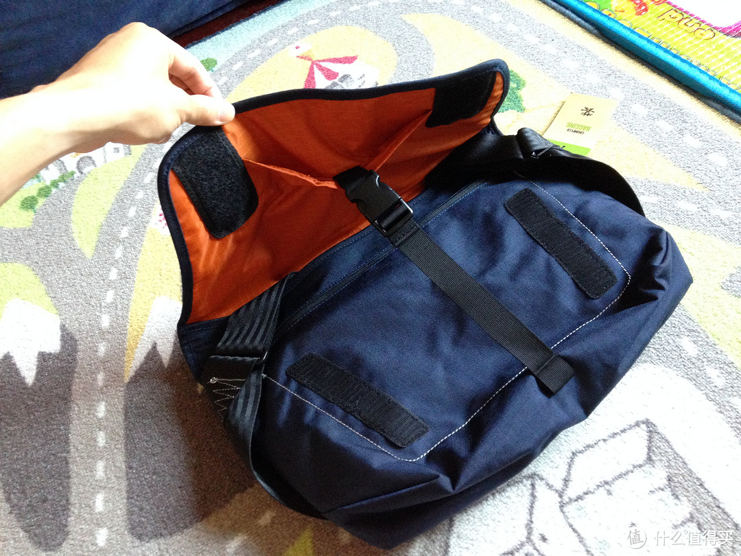 #本站首晒#只要170块！Crumpler 澳洲小野人 Travel Duffle 邮差包