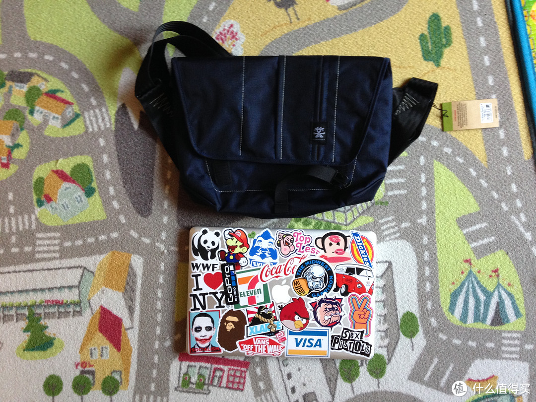 #本站首晒#只要170块！Crumpler 澳洲小野人 Travel Duffle 邮差包