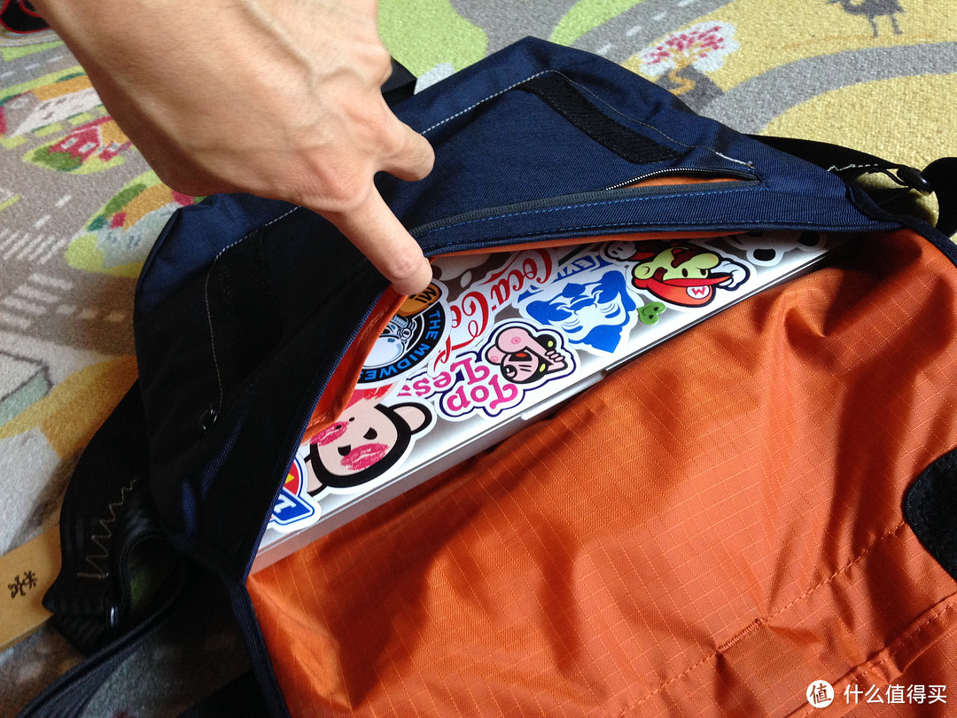 #本站首晒#只要170块！Crumpler 澳洲小野人 Travel Duffle 邮差包