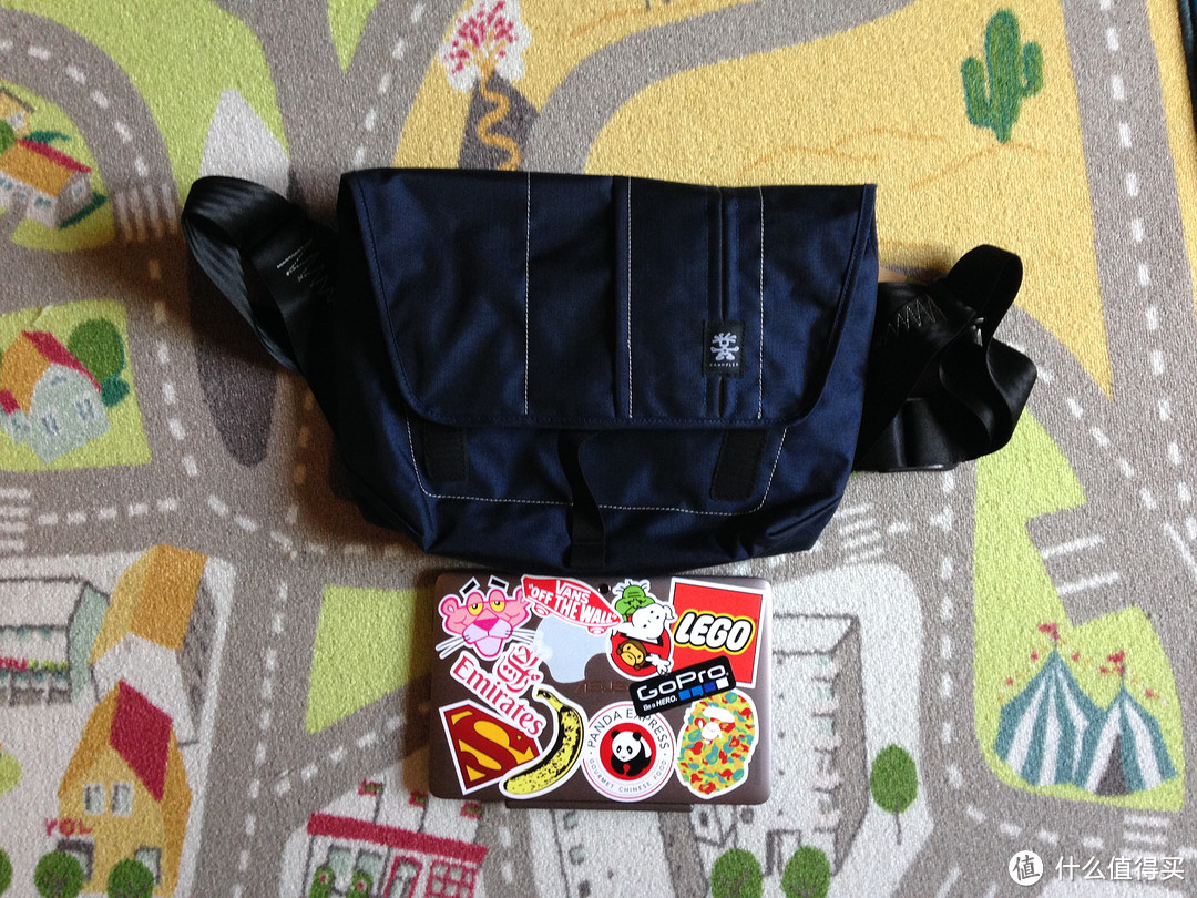 #本站首晒#只要170块！Crumpler 澳洲小野人 Travel Duffle 邮差包