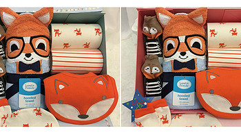 可爱的小狐狸：童话风 秋季婴儿服礼盒 开箱