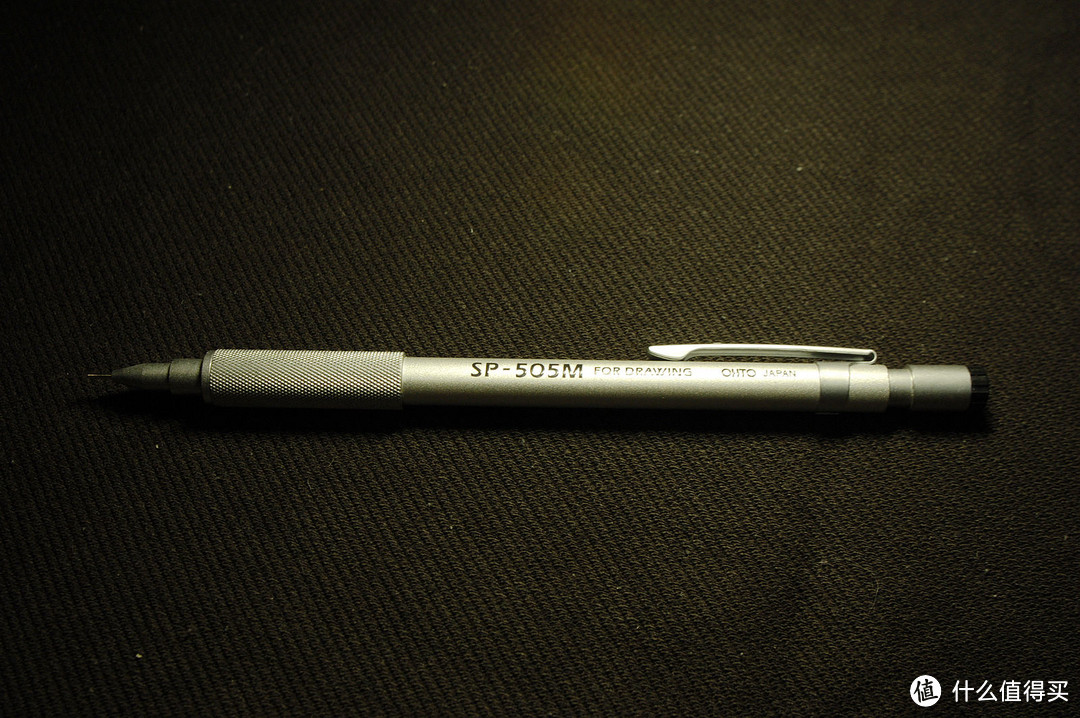 分享我的金属外壳自动铅笔