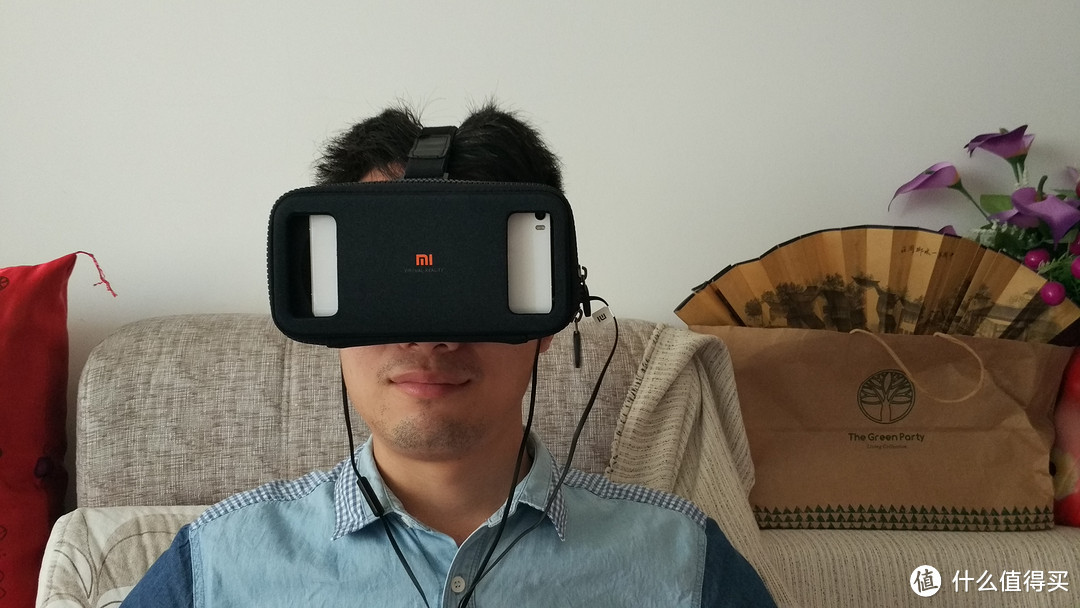 小米VR眼镜--值得体验的小玩具