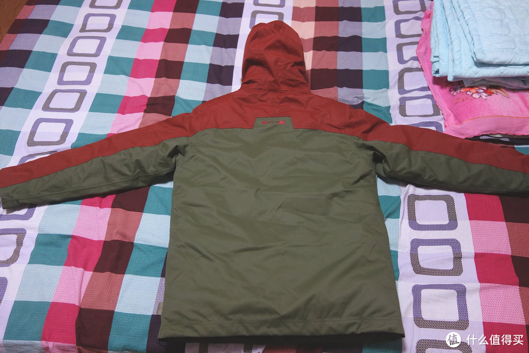 DECATHLON 迪卡侬 SOLOGNAC hunting parka 荒野探险 保暖棉服